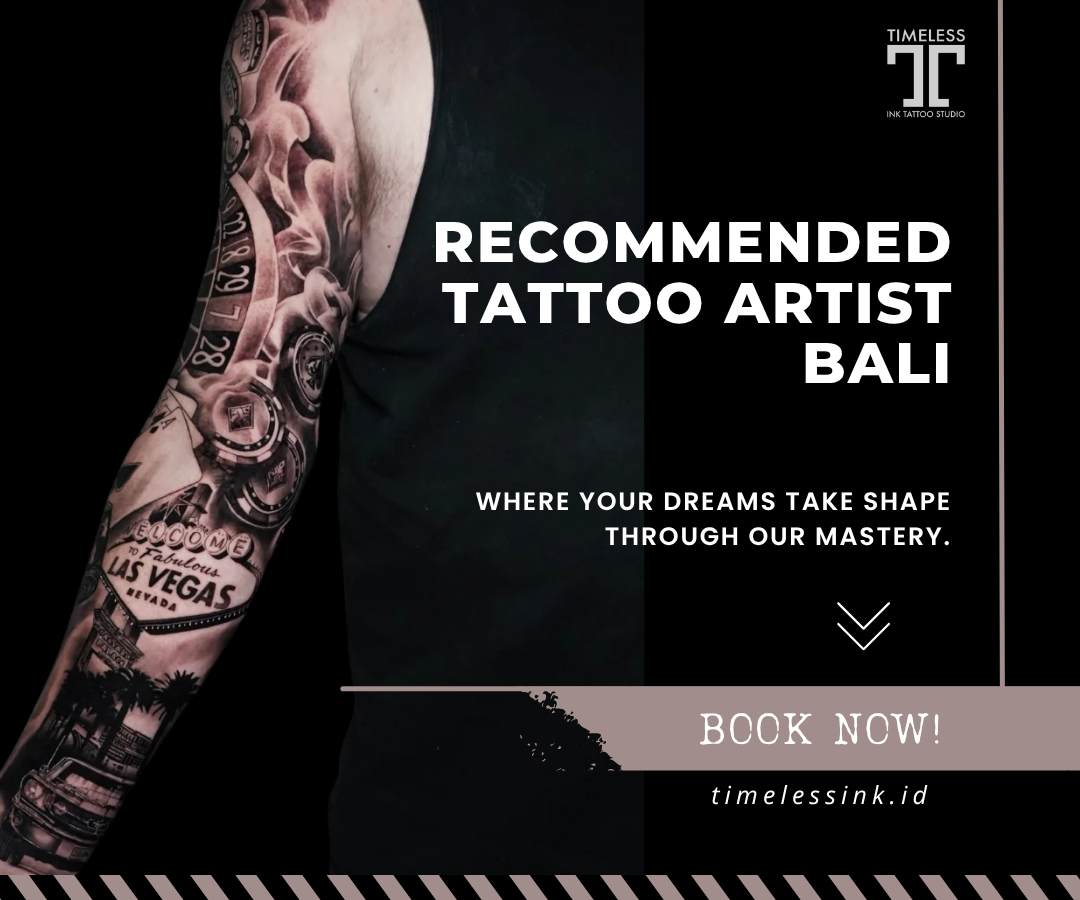 Recommended Tattoo Artist Bali for Premium Custom Designs