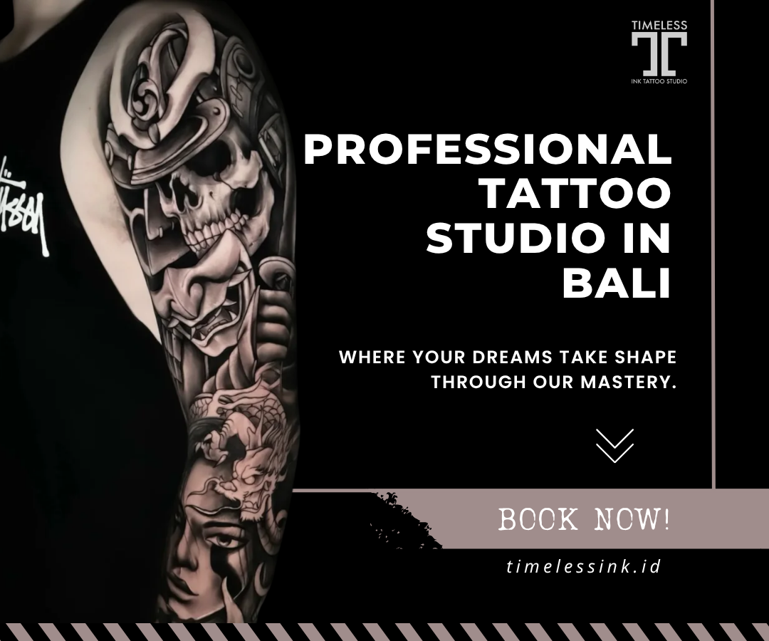 Professional Tattoo Studio in Bali for Memorable Experience