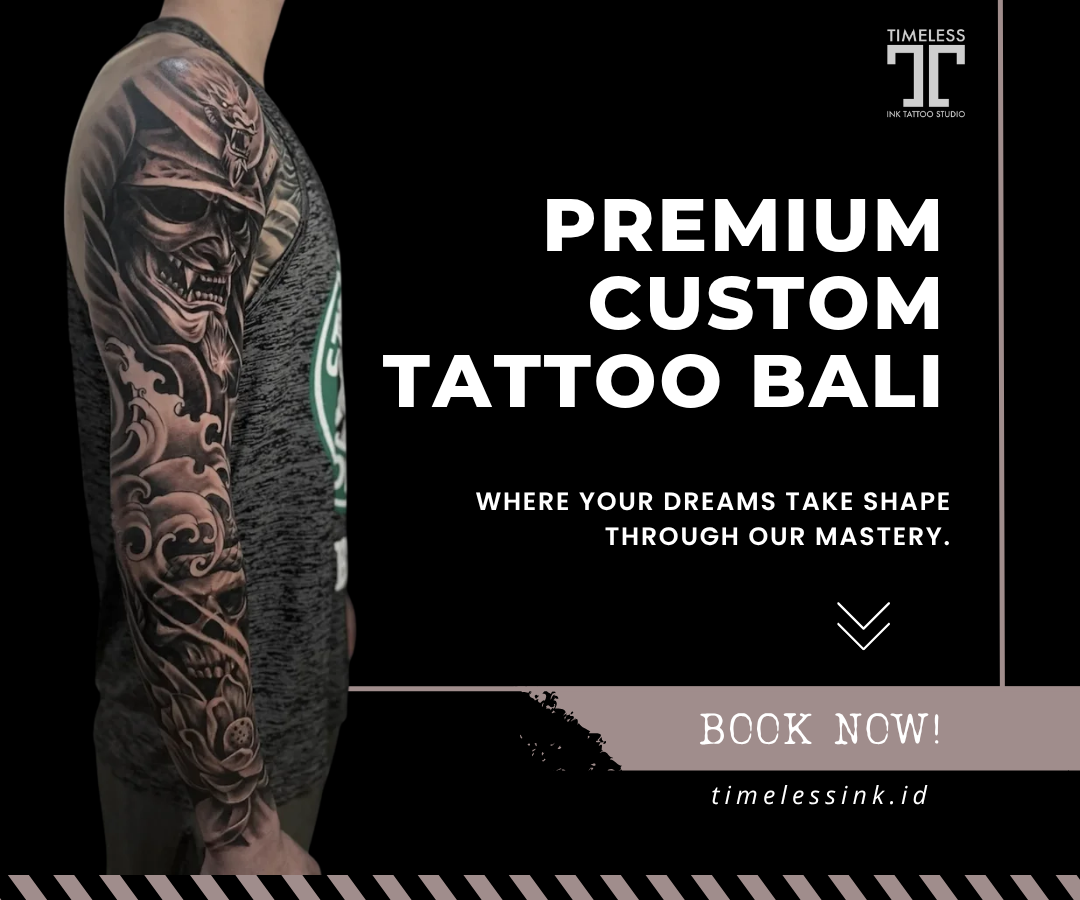 Premium Custom Tattoo Bali for Unique and Personal Designs