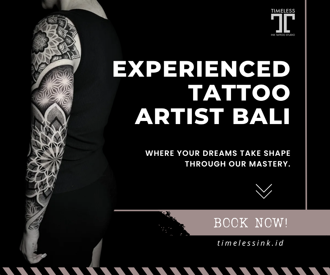 Experienced Tattoo Artist Bali with Professional Service