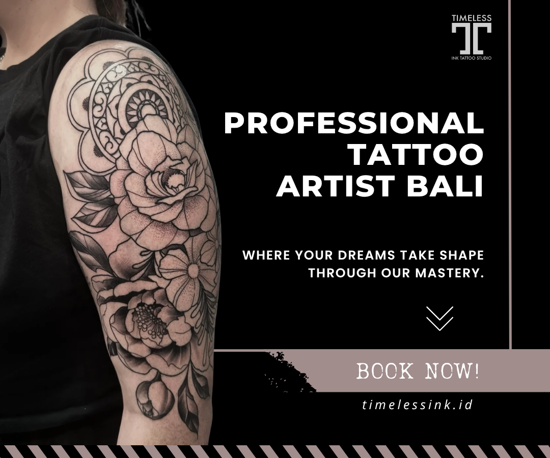 Professional Tattoo Artist Bali for High-Quality Tattoos