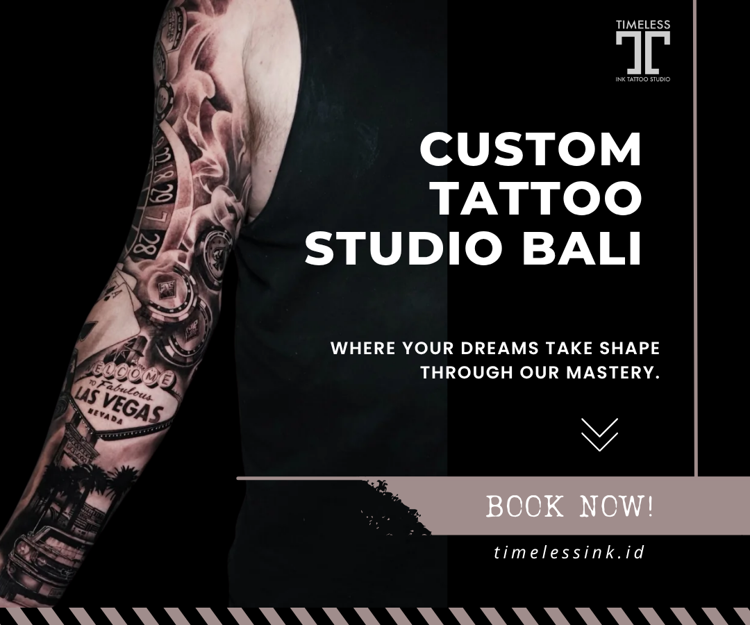 Custom Tattoo Studio in Bali with Exclusive Design
