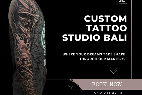 Custom Tattoo Studio Bali for Unique Designs Made for You