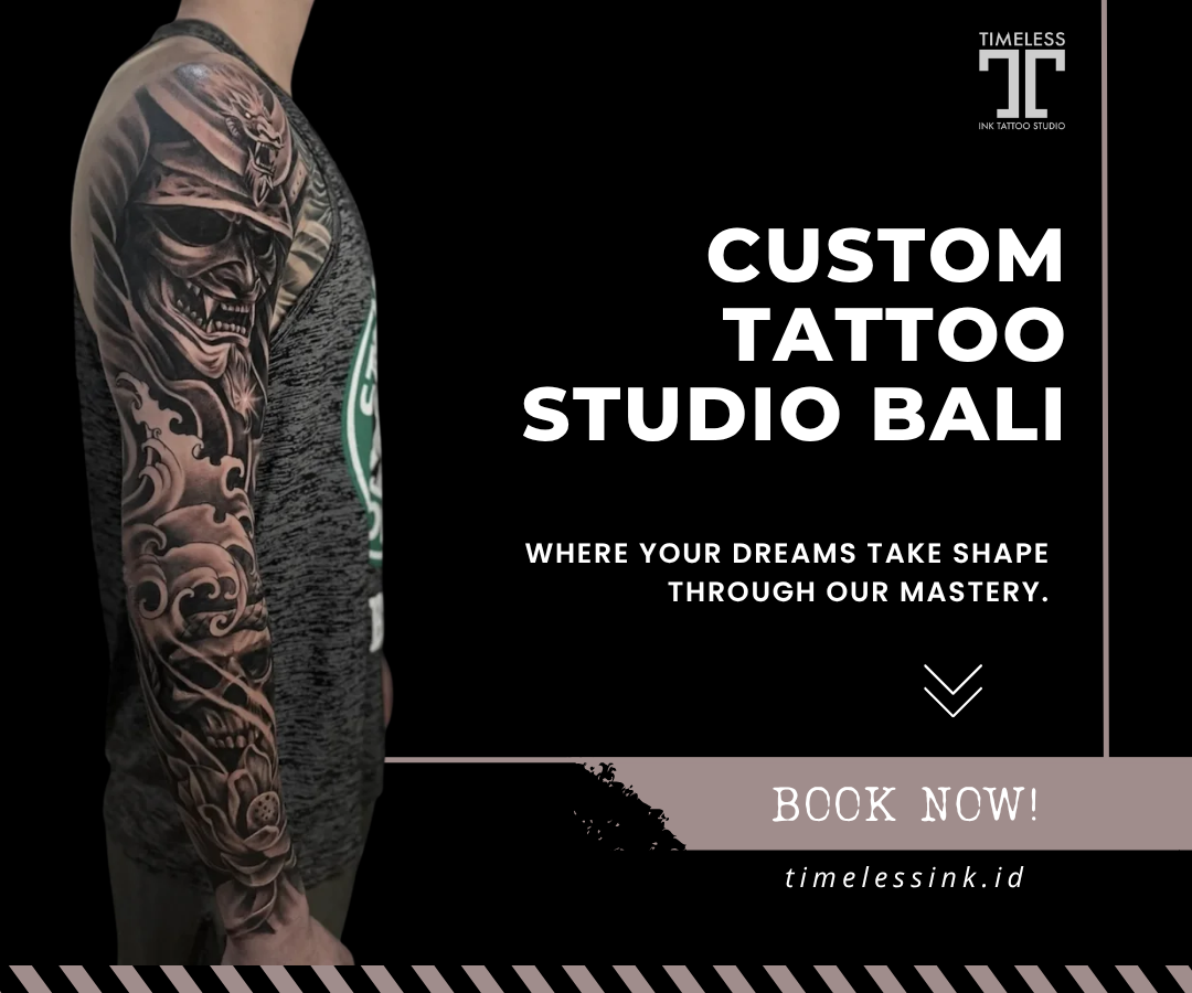 Custom Tattoo Studio Bali for Unique Designs Made for You