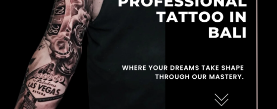 Professional Tattoo in Bali