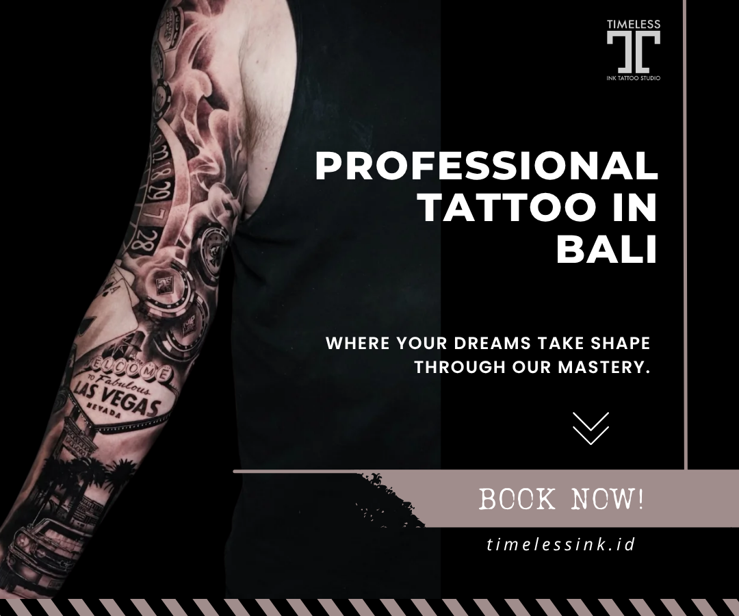 Professional Tattoo in Bali with Stunning Custom Artwork