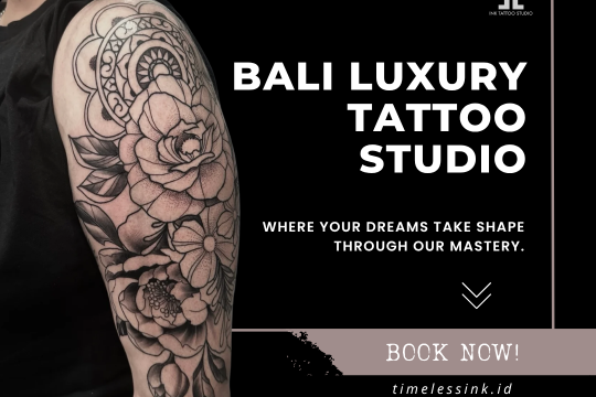 Bali Luxury Tattoo Studio for Premium Ink Experience