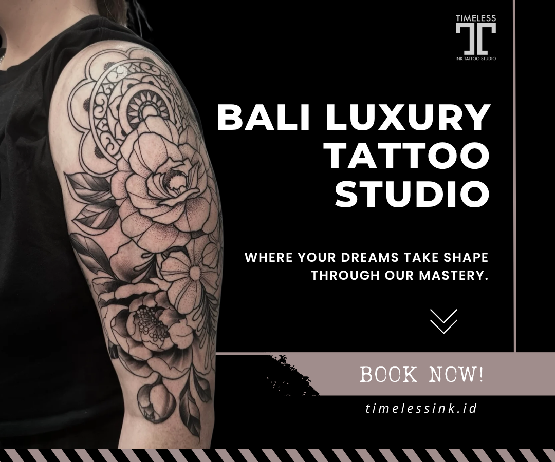 Bali Luxury Tattoo Studio for Premium Ink Experience