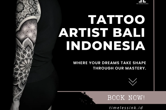 Tattoo Artist Bali Indonesia Bringing Your Ideas to Life