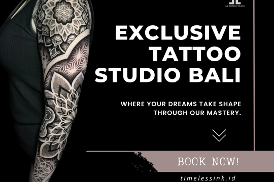 Exclusive Tattoo Studio Bali for Signature Custom Ink