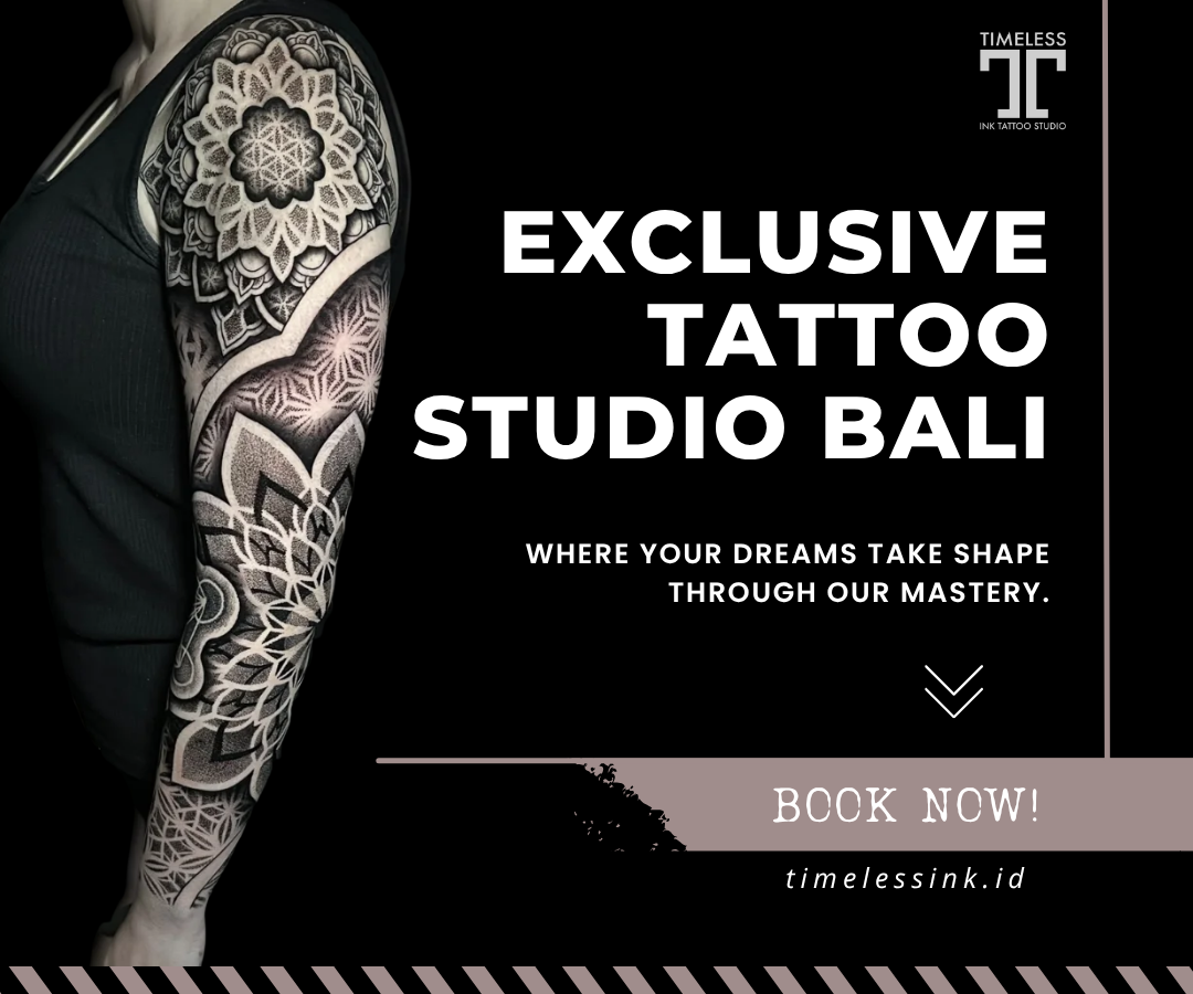 Exclusive Tattoo Studio Bali for Signature Custom Ink