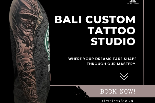 Bali Custom Tattoo Studio | Safe, Creative & Professional