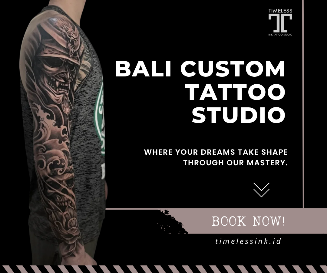 Bali Custom Tattoo Studio | Safe, Creative & Professional
