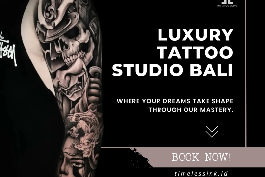Luxury Tattoo Studio Bali | Modern & Hygienic Facilities