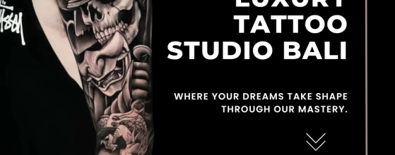 Luxury Tattoo Studio Bali