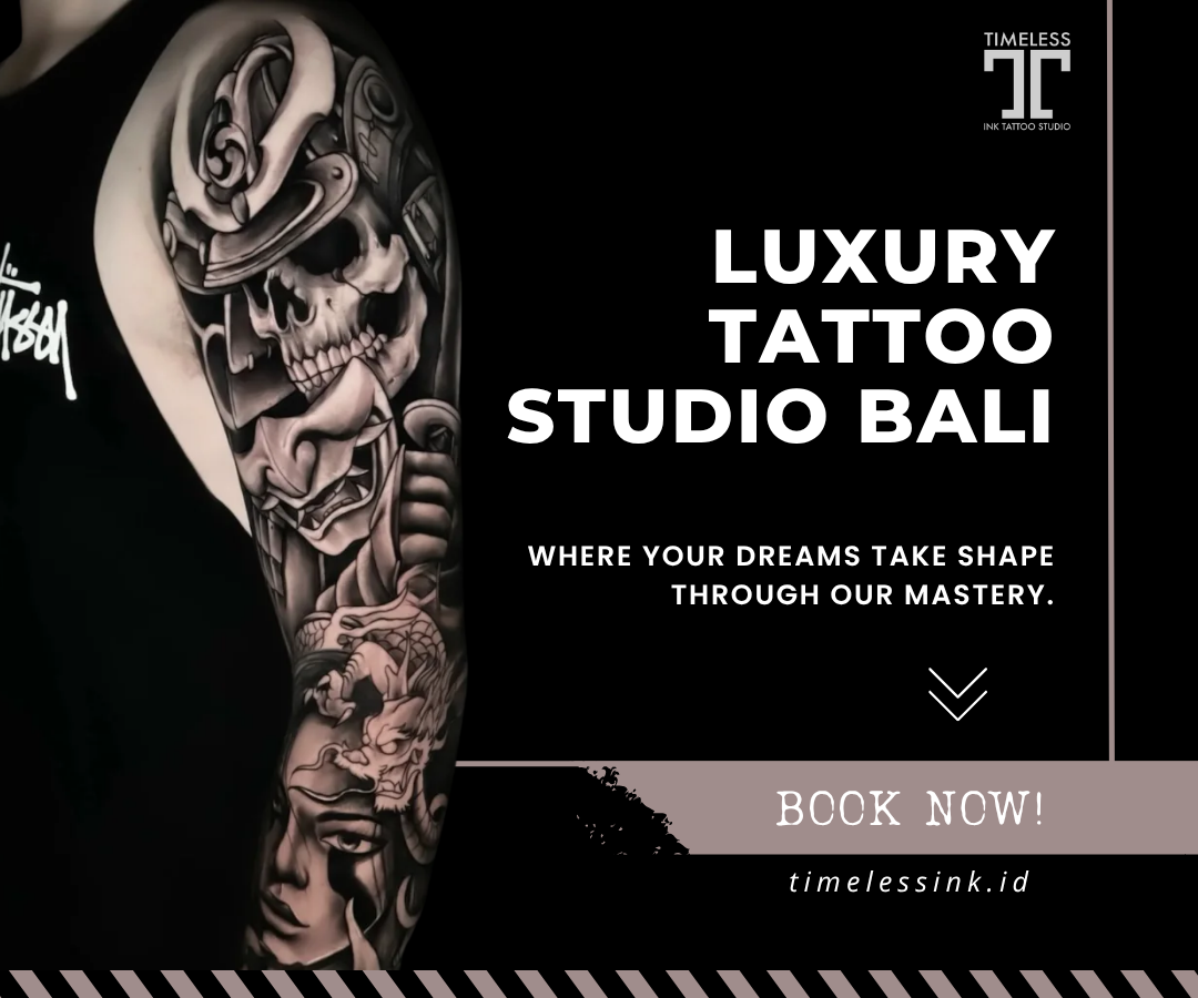 Luxury Tattoo Studio Bali | Modern & Hygienic Facilities