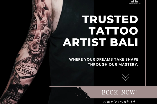 Trusted Tattoo Artist Bali for High-Quality Custom Artwork
