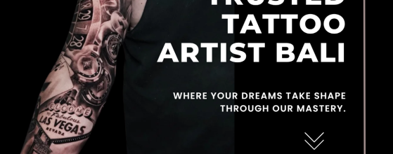 Trusted Tattoo Artist Bali