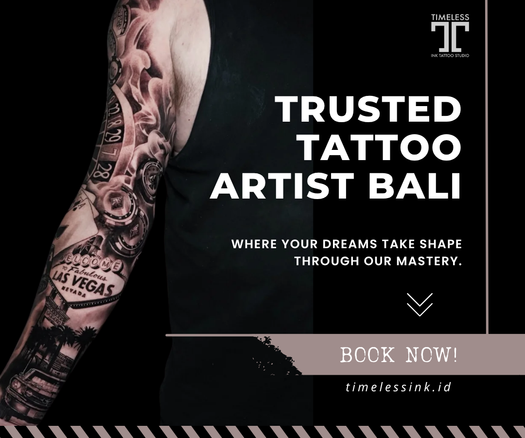 Trusted Tattoo Artist Bali for High-Quality Custom Artwork