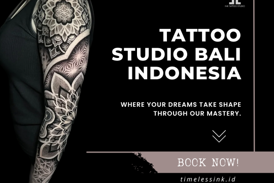 Tattoo Studio Bali Indonesia for Exclusive Custom Designs