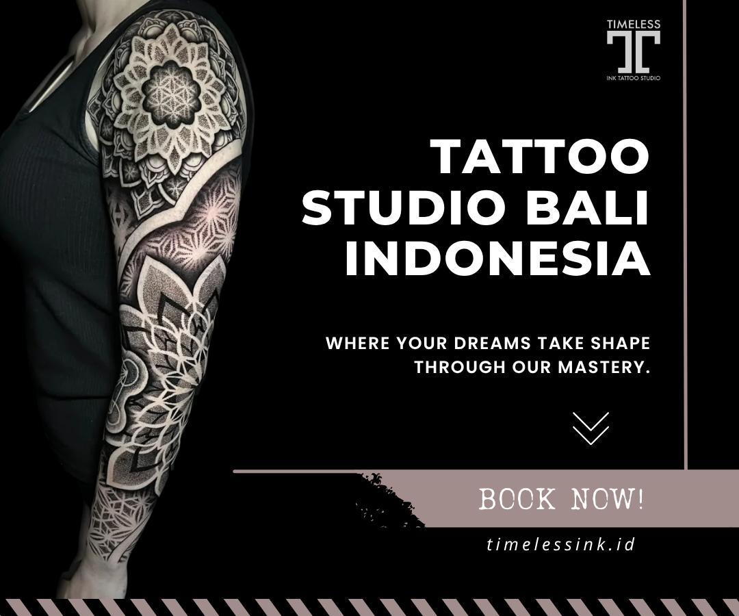 Tattoo Studio Bali Indonesia for Exclusive Custom Designs