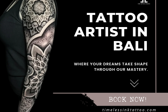 Tattoo Artist in Bali for Unique Custom Tattoo Designs