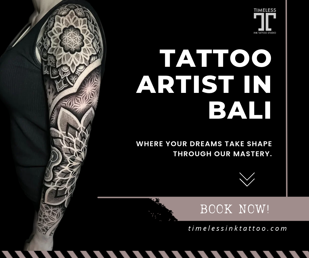 Tattoo Artist in Bali for Unique Custom Tattoo Designs