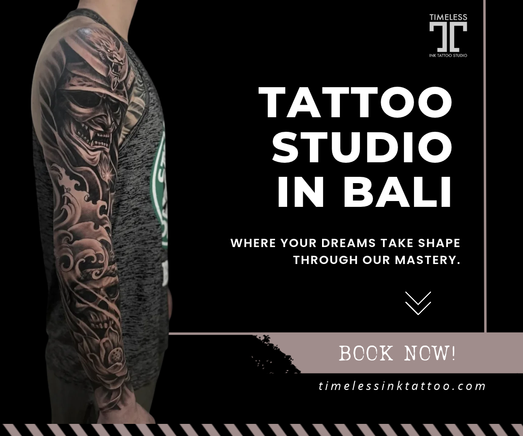 Tattoo Studio in Bali for Custom and Detailed Artwork