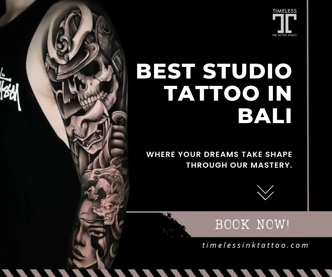 Best Studio Tattoo in Bali with Skilled and Creative Artists