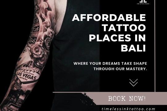Affordable Tattoo Places in Bali with Professional Artists
