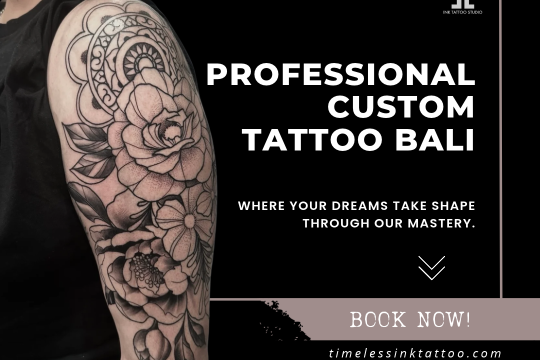 Professional Custom Tattoo Bali for High-Quality Artwork