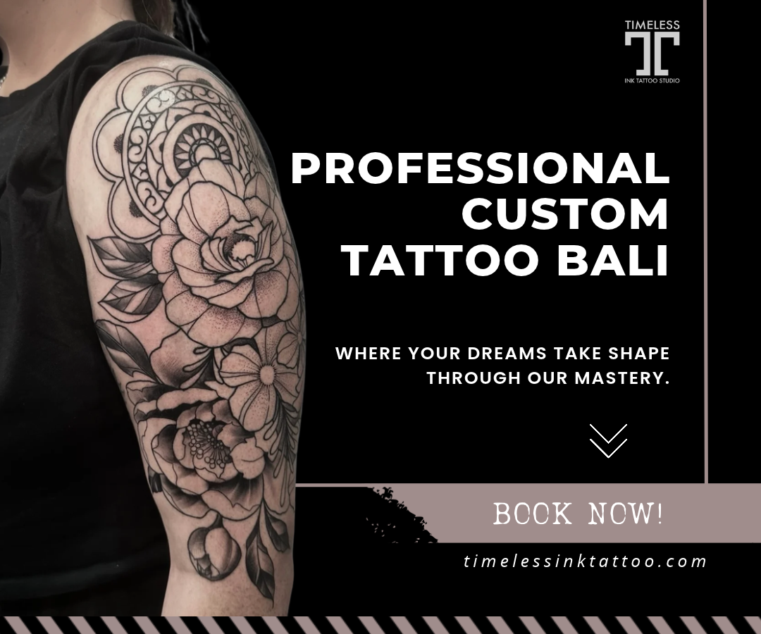 Professional Custom Tattoo Bali for High-Quality Artwork
