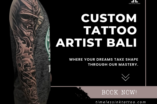 Custom Tattoo Artist Bali with a Distinctive Artistic Style