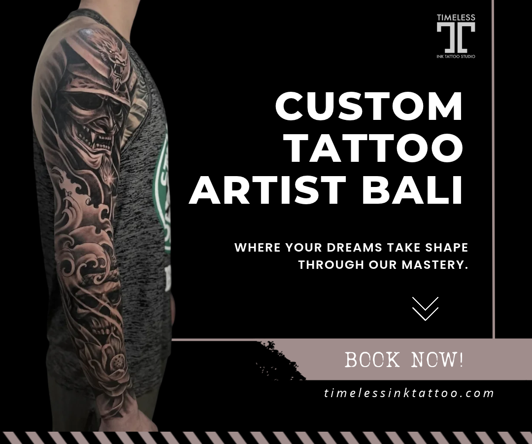 Custom Tattoo Artist Bali with a Distinctive Artistic Style