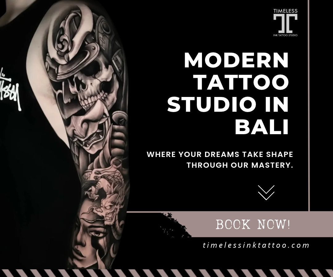 Modern Tattoo Studio in Bali with Precision Techniques